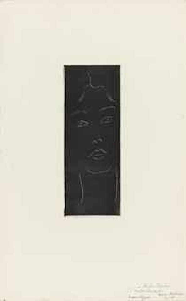 Emma au long Cou I (Duthuit-Matisse 367) by Henri Matisse