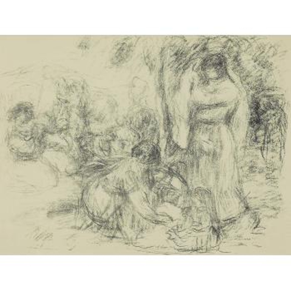 Les Laveuses by Pierre-Auguste Renoir