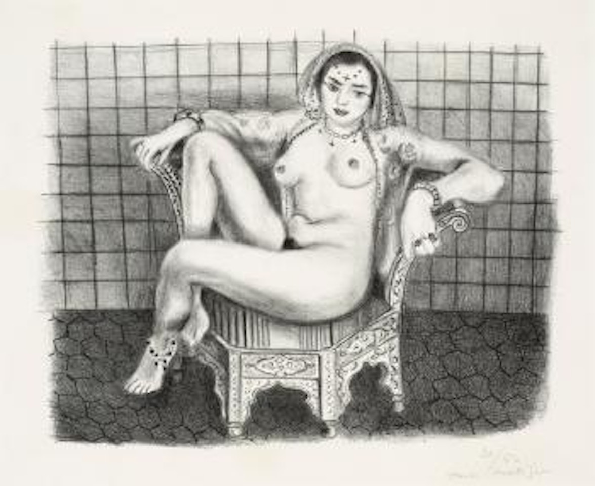 Jeune Hindoue by Henri Matisse