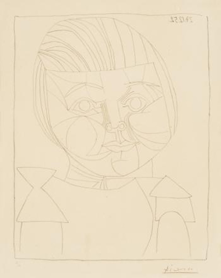 Paloma by Pablo Picasso