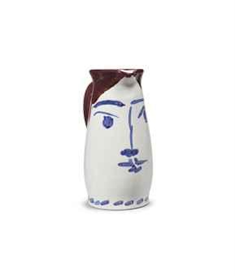Face Tankard (A.R. 432) by Pablo Picasso