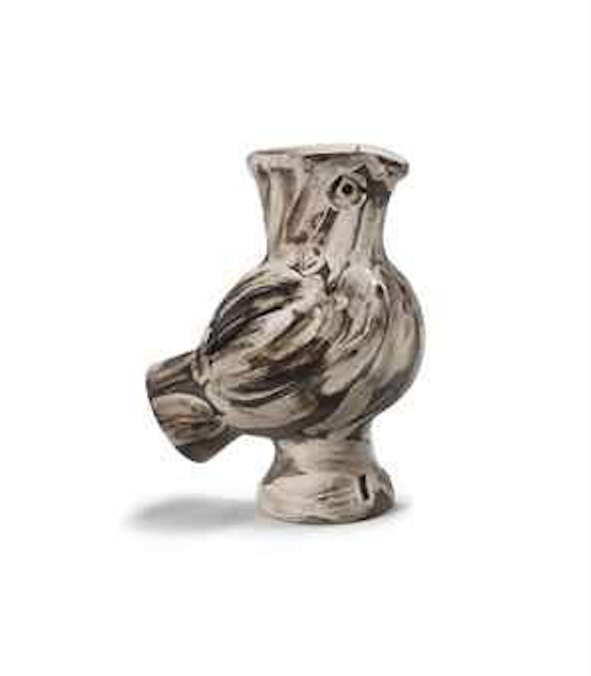 Wood Owl (A.R. 605) by Pablo Picasso