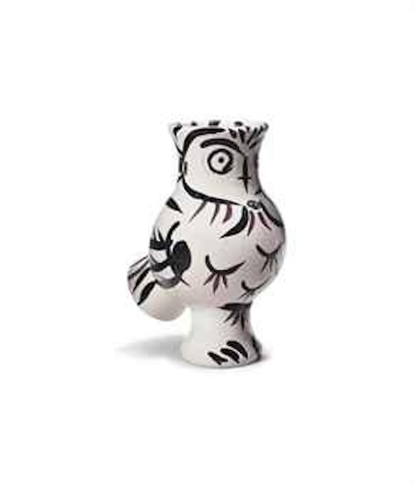 Wood-Owl with Feathers (A.R. 122) by Pablo Picasso