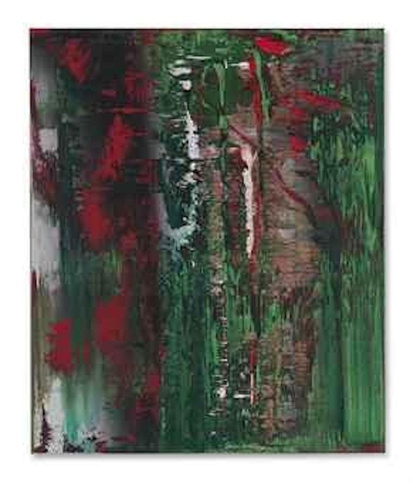 Abstraktes Bild (646-3) by Gerhard Richter