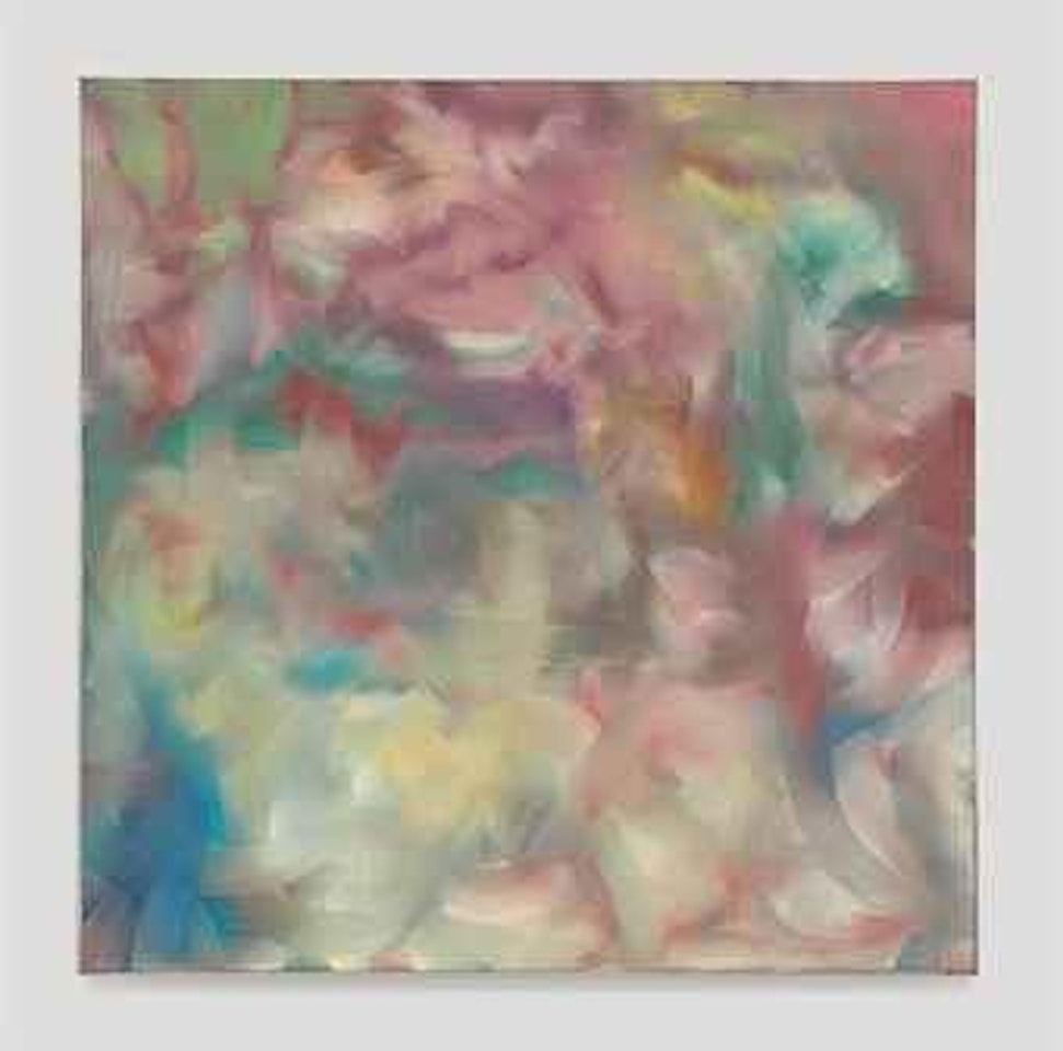 Farbschlieren by Gerhard Richter
