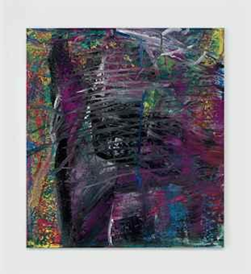 Abstraktes Bild Violett (600-2) by Gerhard Richter