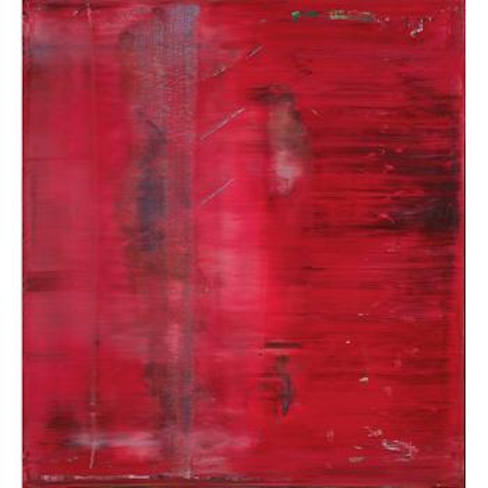 Abstraktes Bild by Gerhard Richter