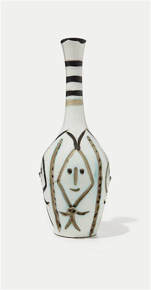 Engraved Bottle by Pablo Picasso