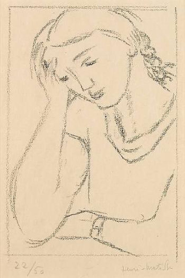 Lassitude (D. 451) by Henri Matisse