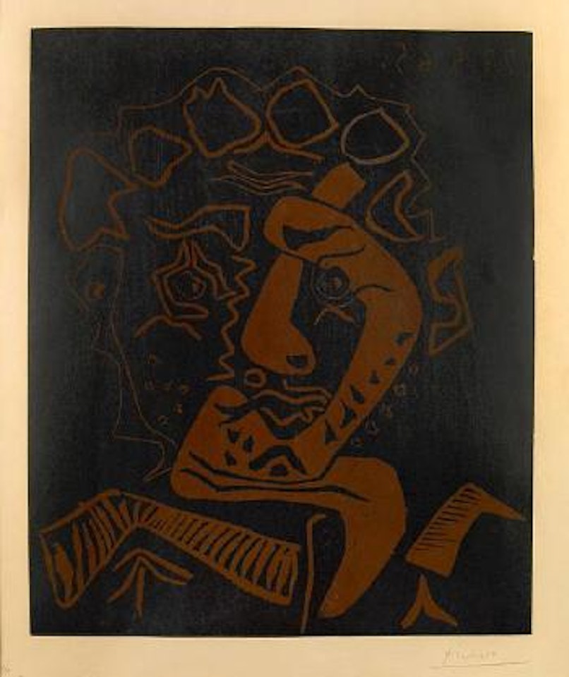 Le Danseur (B. 1849; Ba. 1360) by Pablo Picasso