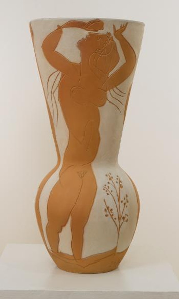 Grand Vase Aux Danseurs (A. R. 114) by Pablo Picasso