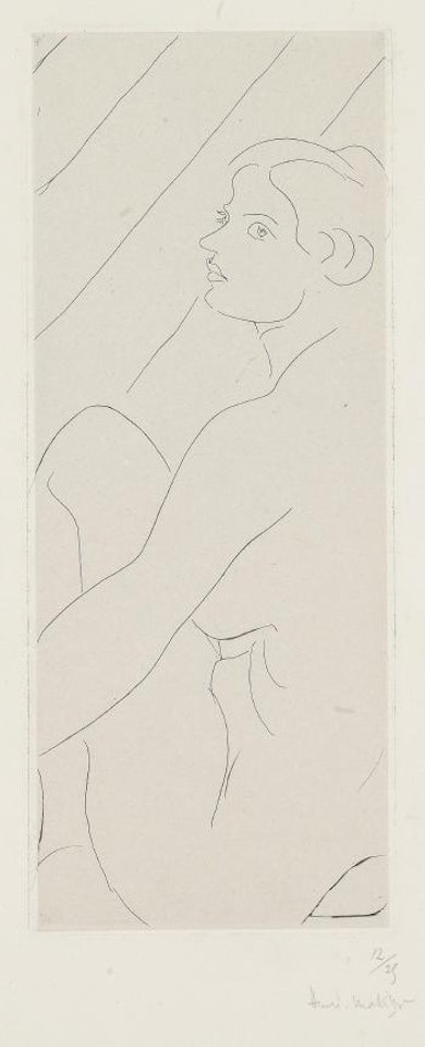 Torse Vu De Trois-quarts (Duthuit 210) by Henri Matisse
