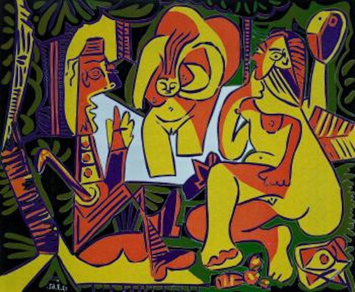 Déjeuner sur l'herbe by Pablo Picasso