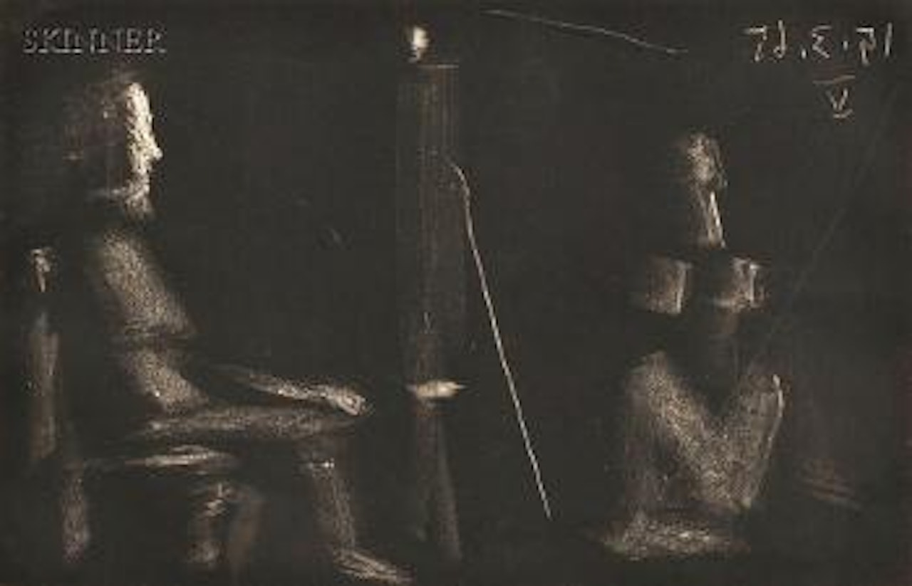 Dans l'Atelier by Pablo Picasso