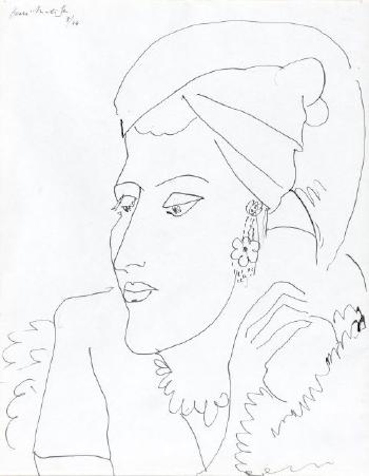 Femme by Henri Matisse