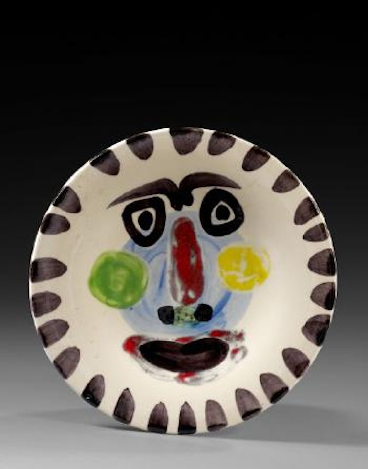 Visage n°202 by Pablo Picasso