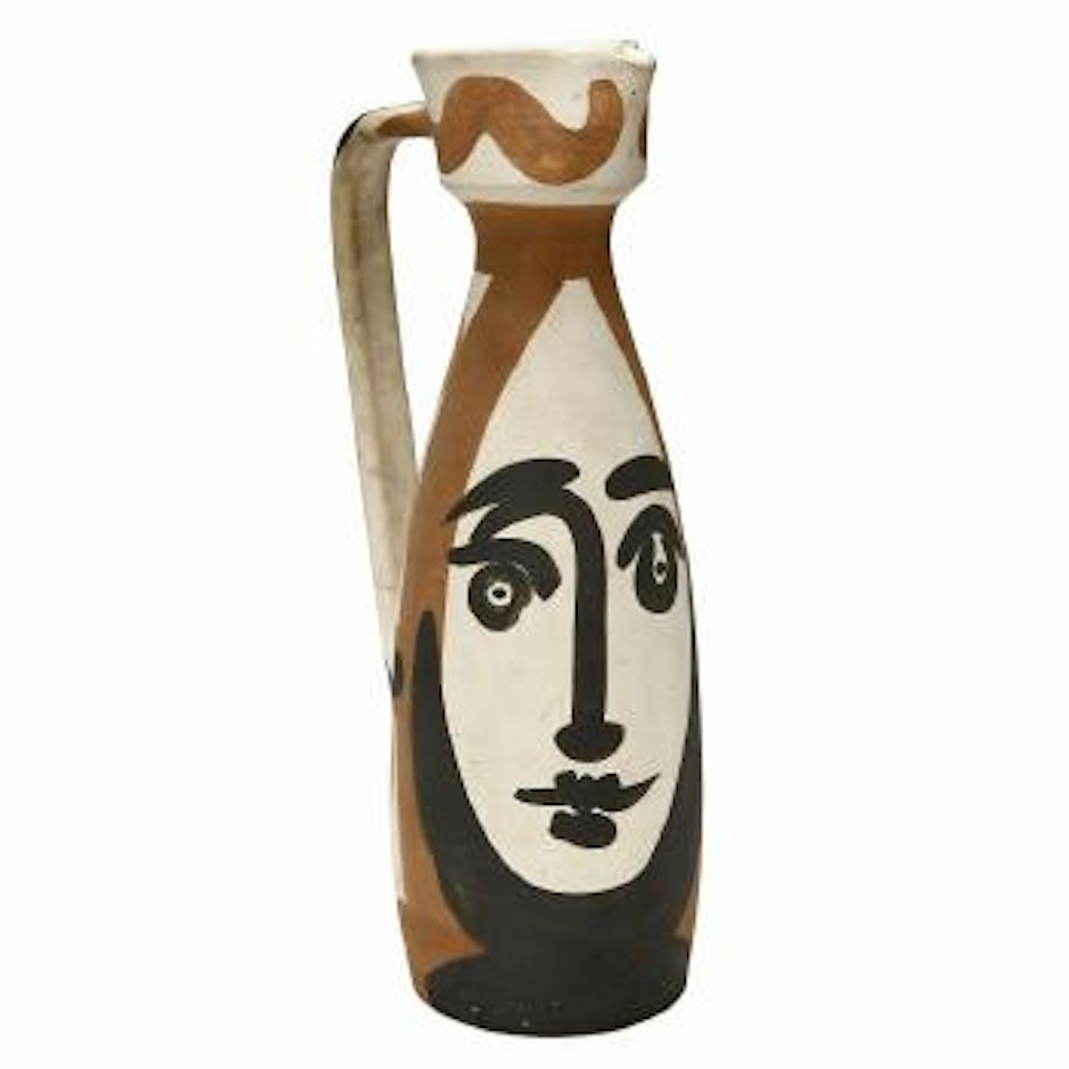 Face no.202 by Pablo Picasso