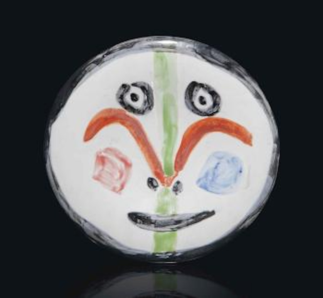 Visage no 157 by Pablo Picasso