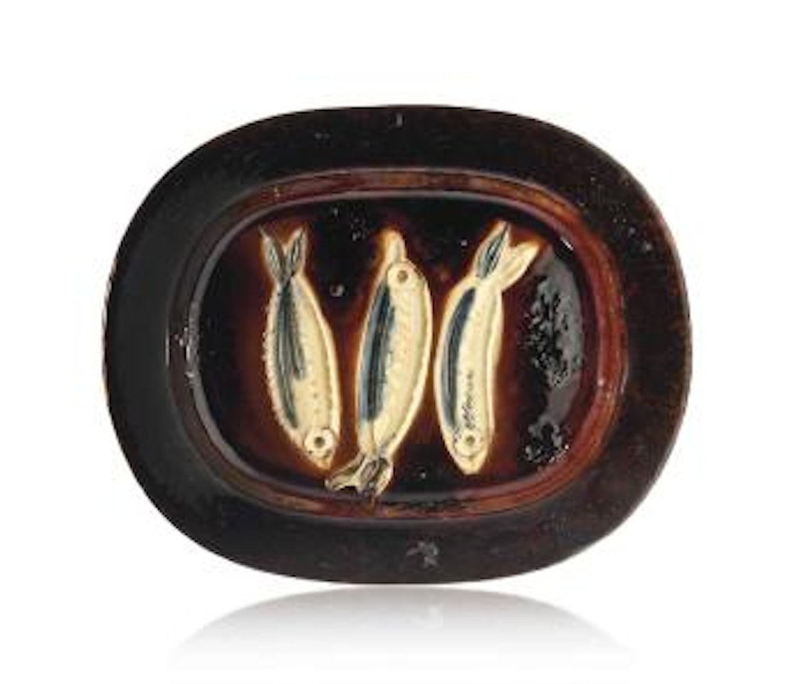 Trois sardines by Pablo Picasso