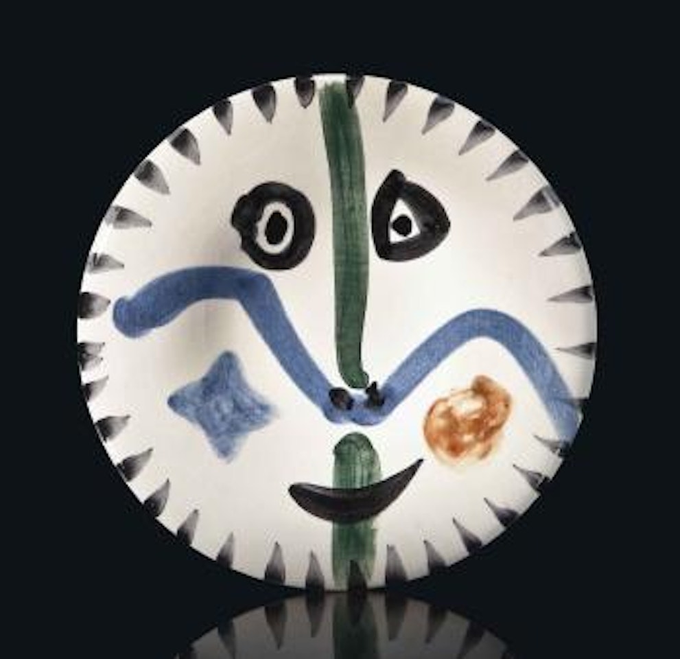 Visage no 111 by Pablo Picasso