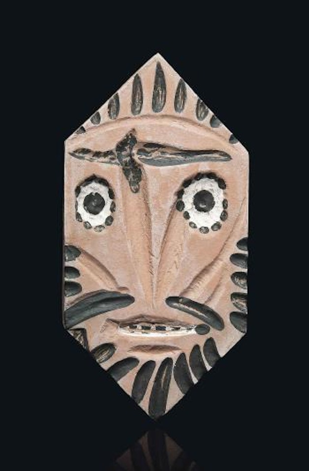 Losange au masque by Pablo Picasso