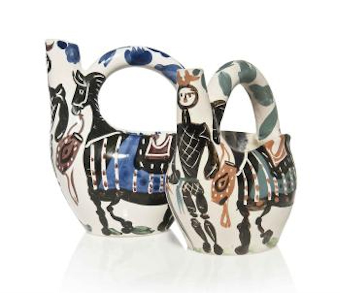 Cavalier et cheval by Pablo Picasso