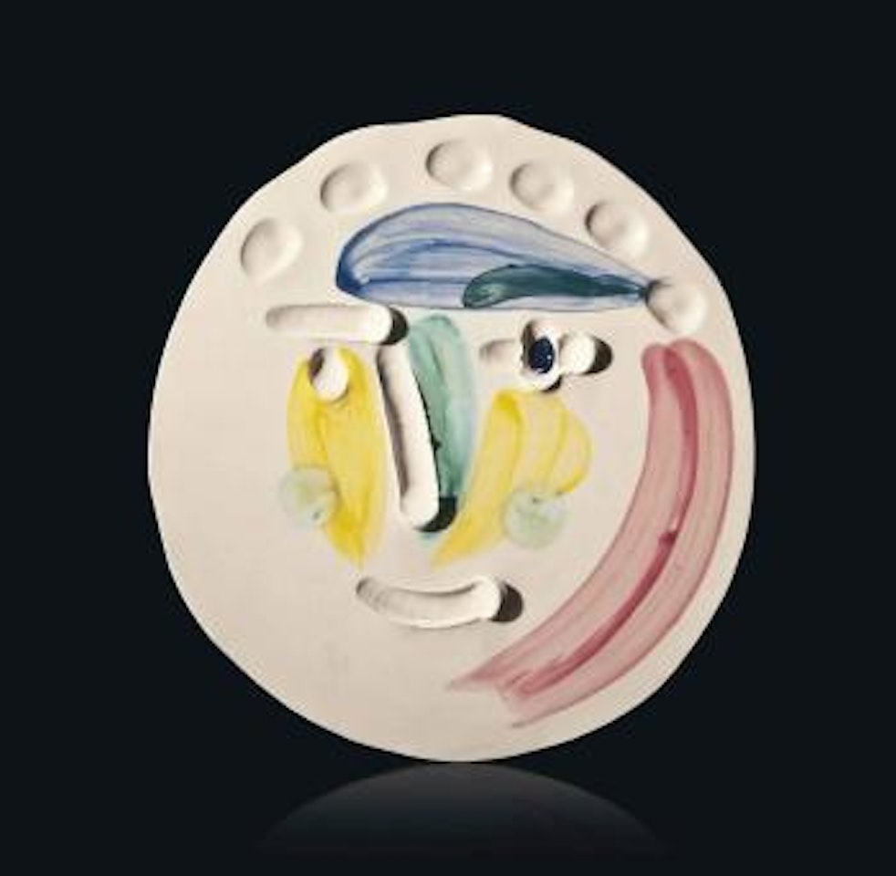 Tête by Pablo Picasso