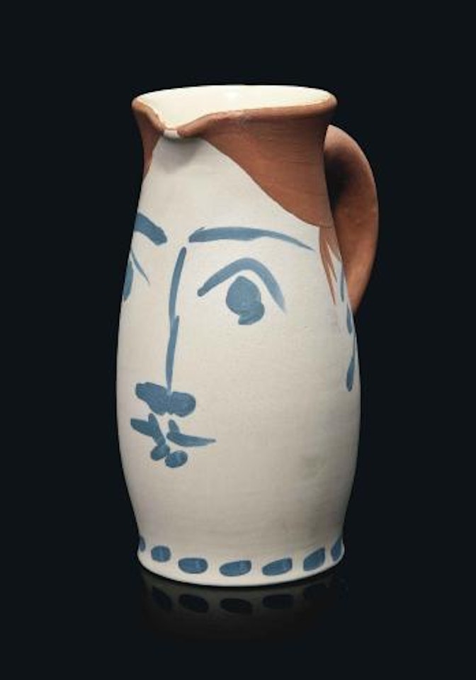 Chope visage by Pablo Picasso