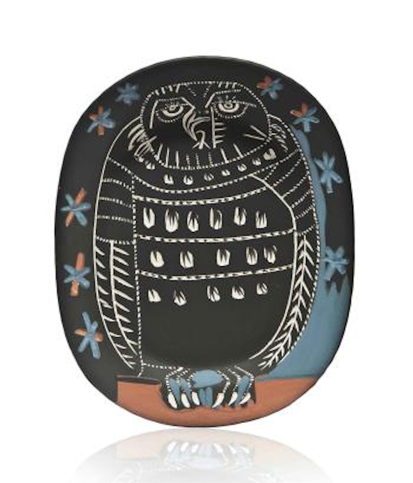 Hibou mat by Pablo Picasso