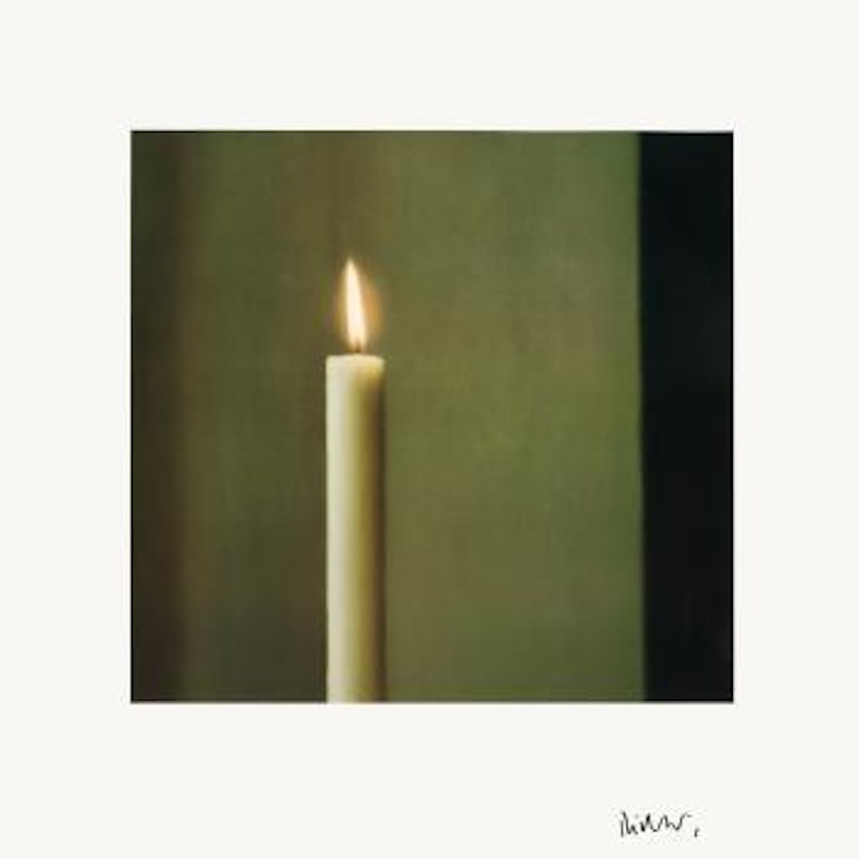 Kerze by Gerhard Richter