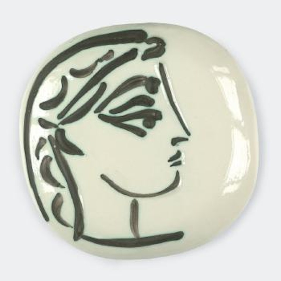 Jaqueline's Profil by Pablo Picasso