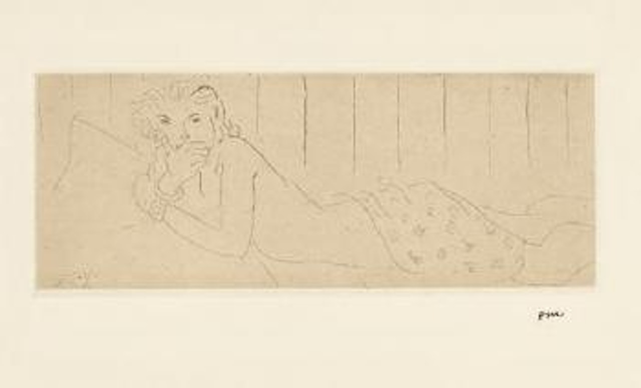 Jeune Femme dormant by Henri Matisse