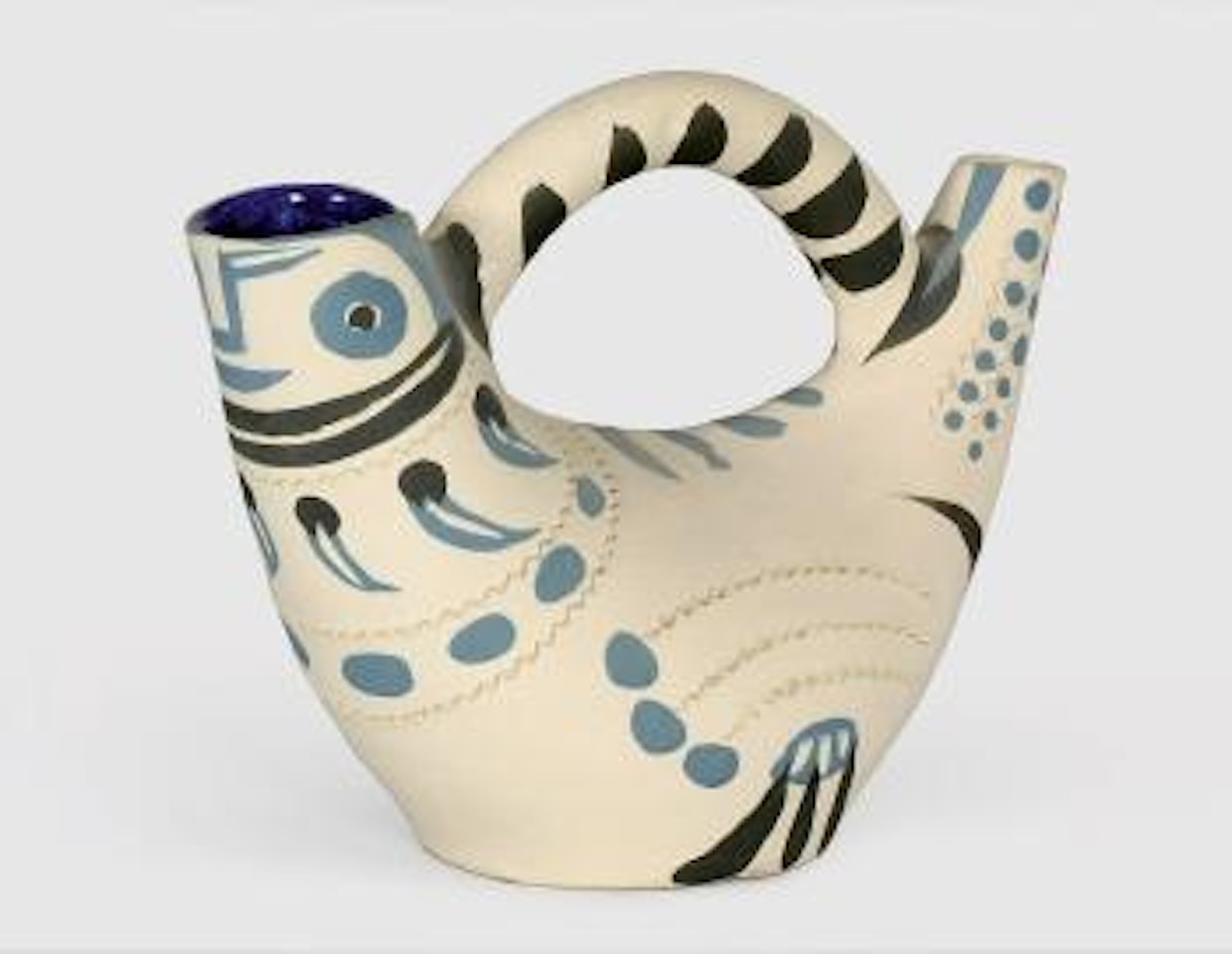 Spanish pitcher by Pablo Picasso