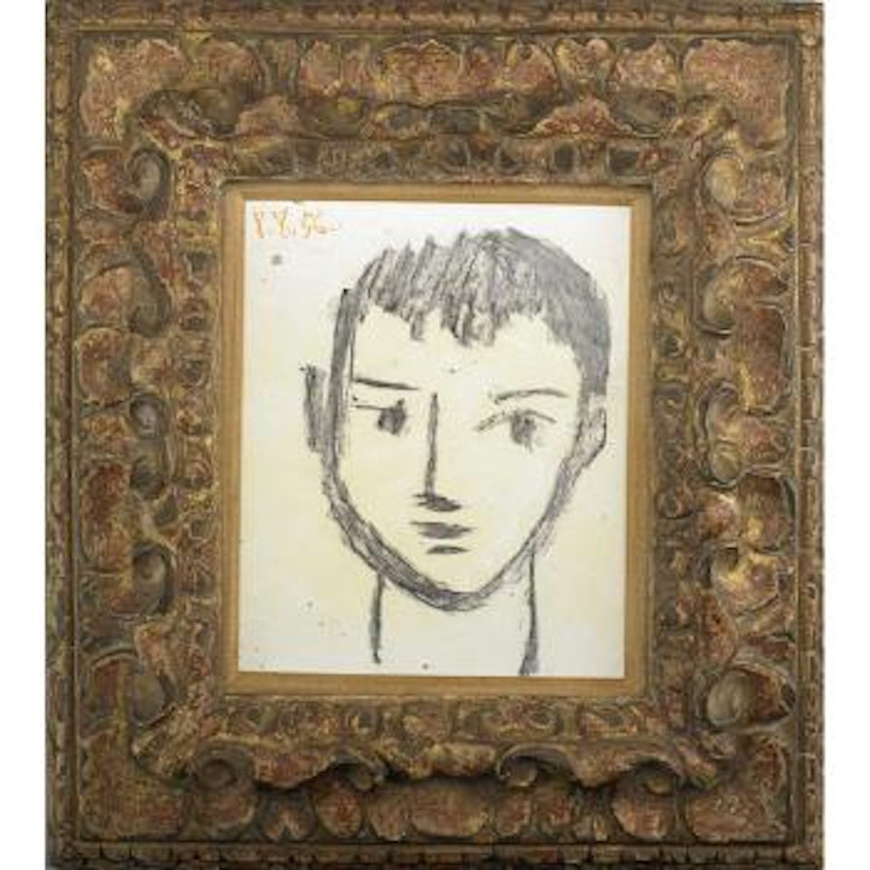 Tête de Garçon by Pablo Picasso