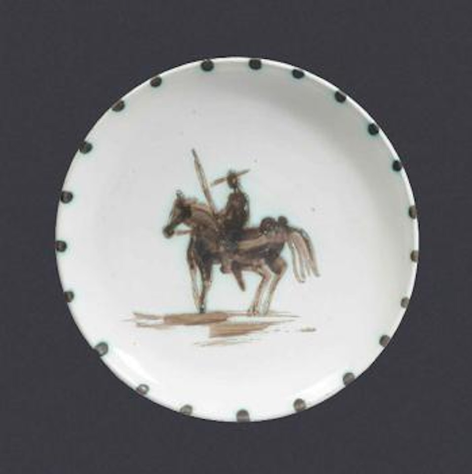 Picador (AR 160) by Pablo Picasso