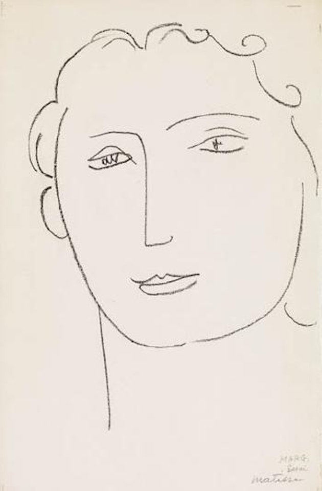 Marguerite IV by Henri Matisse
