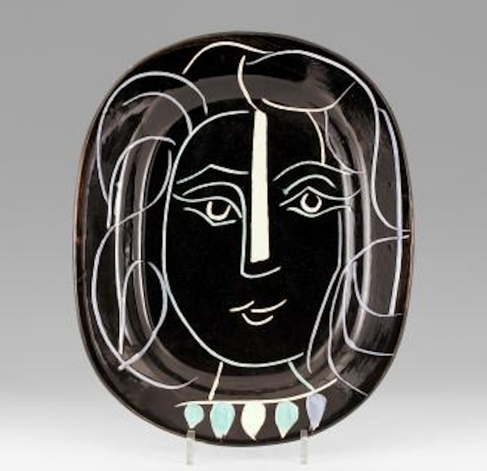 Woman's Face by Pablo Picasso