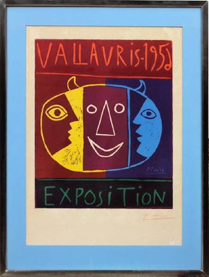 Vallauris exposition by Pablo Picasso