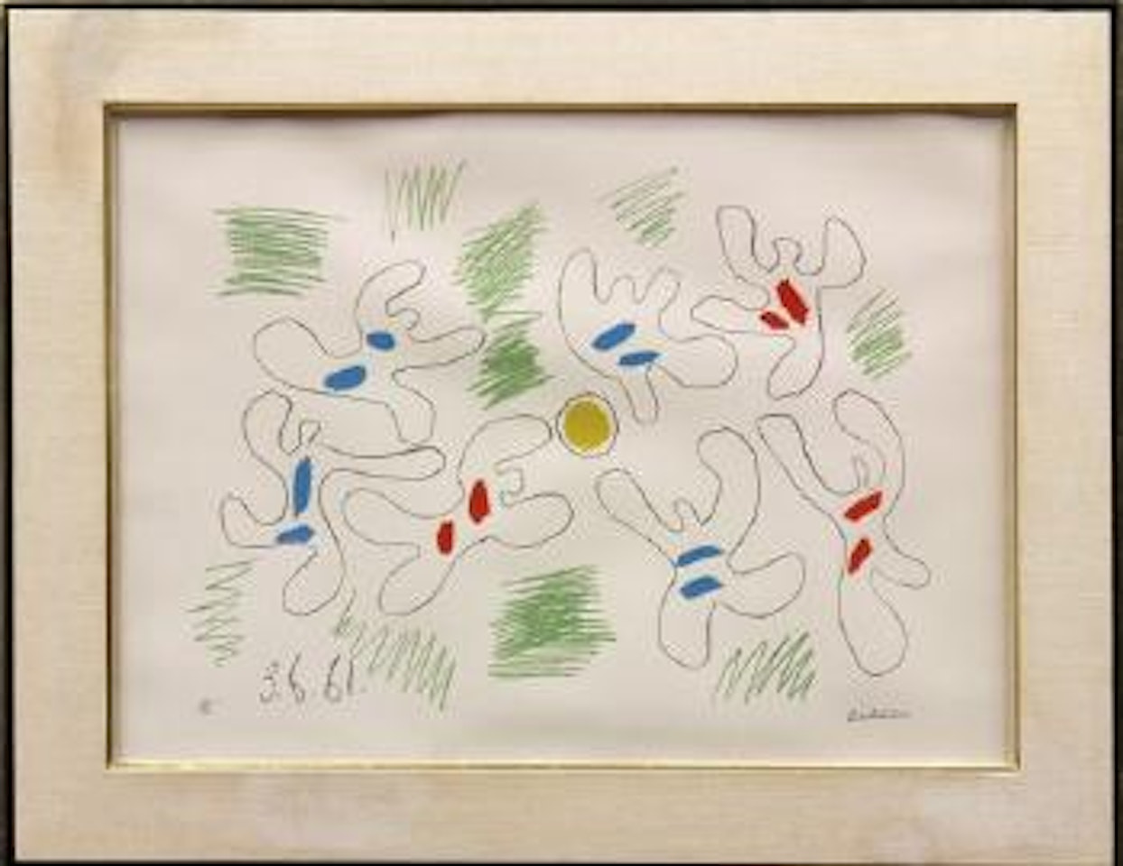 Football by Pablo Picasso