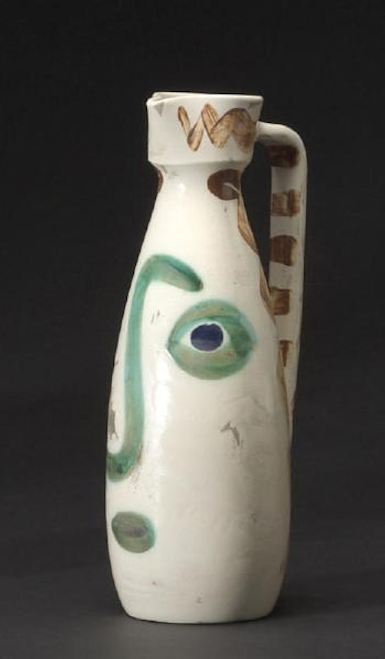 Face (A.R. 611) by Pablo Picasso