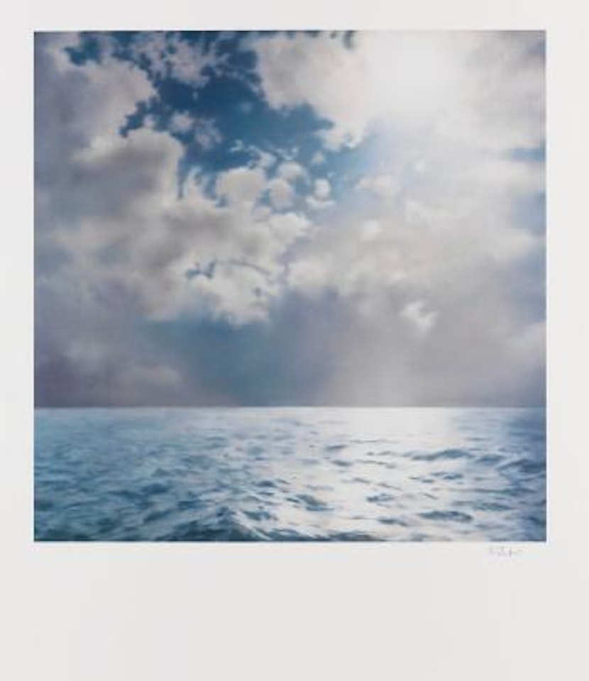 Seestück by Gerhard Richter