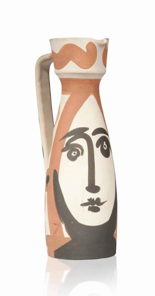 Visage by Pablo Picasso