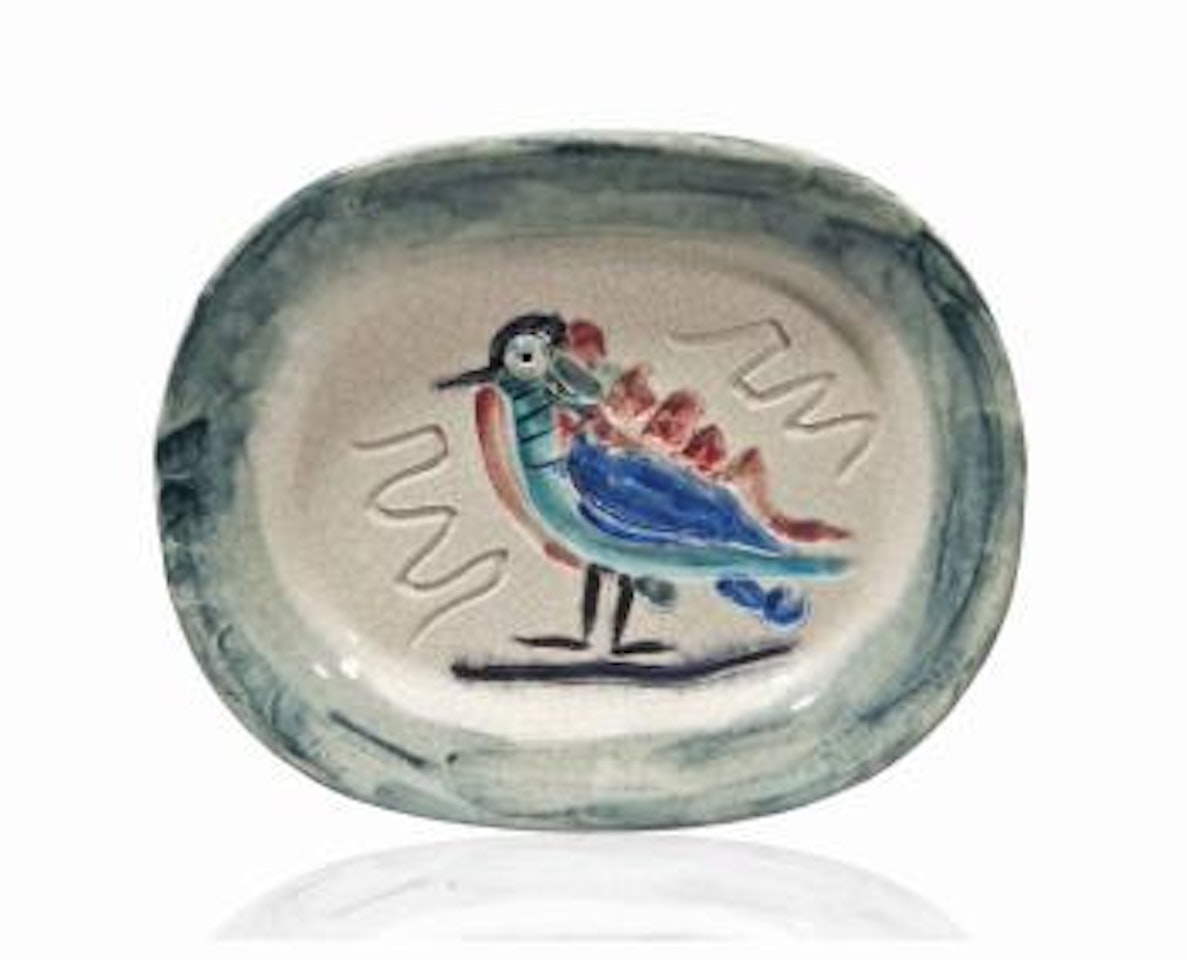 Oiseau polychrome by Pablo Picasso