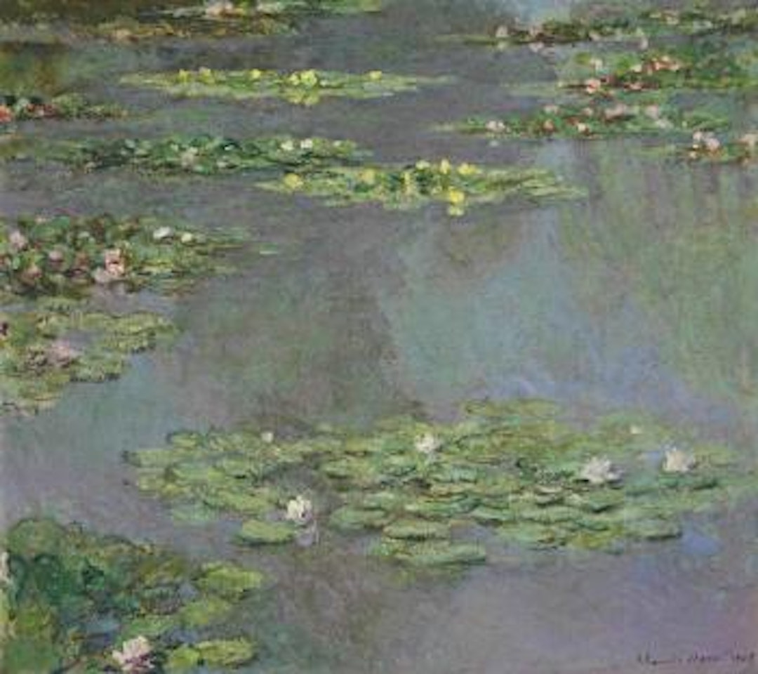 Nymphéas by Claude Monet