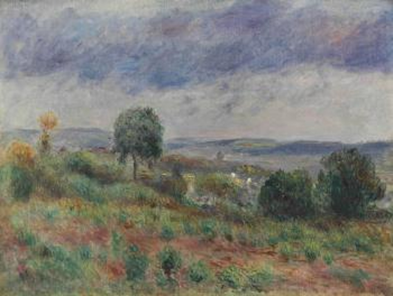 Auvers-sur-Oise by Pierre-Auguste Renoir