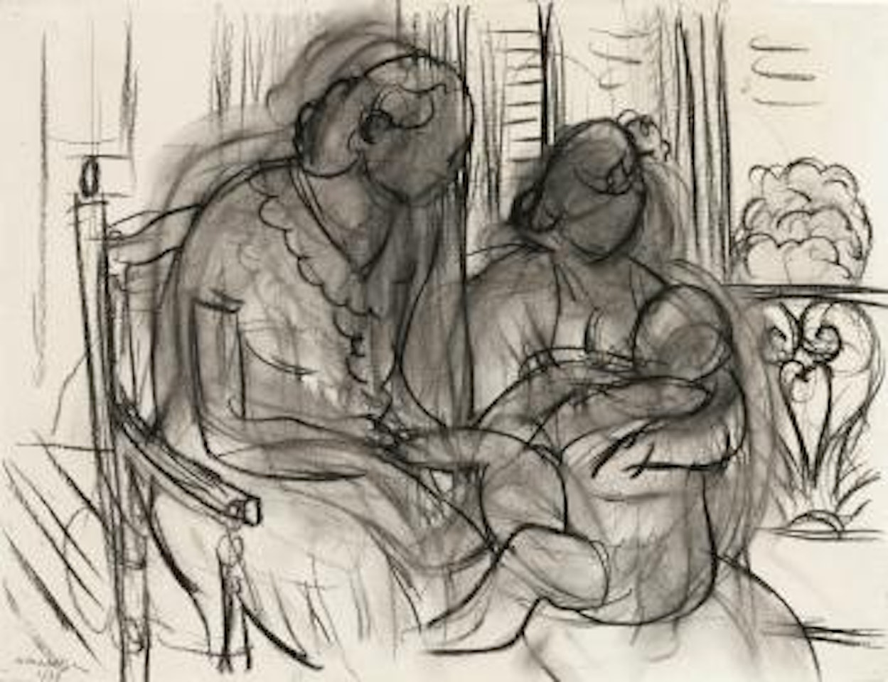 Maternité by Henri Matisse