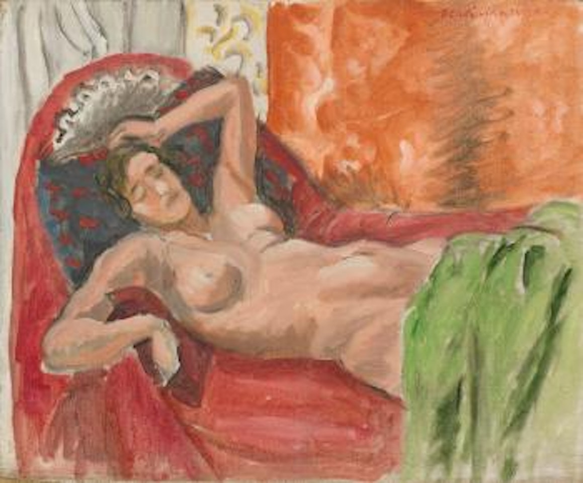 Nu Allongé (Odalisque) by Henri Matisse