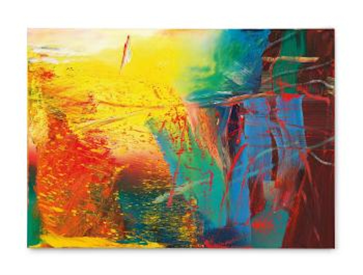 Cythera Skizze by Gerhard Richter