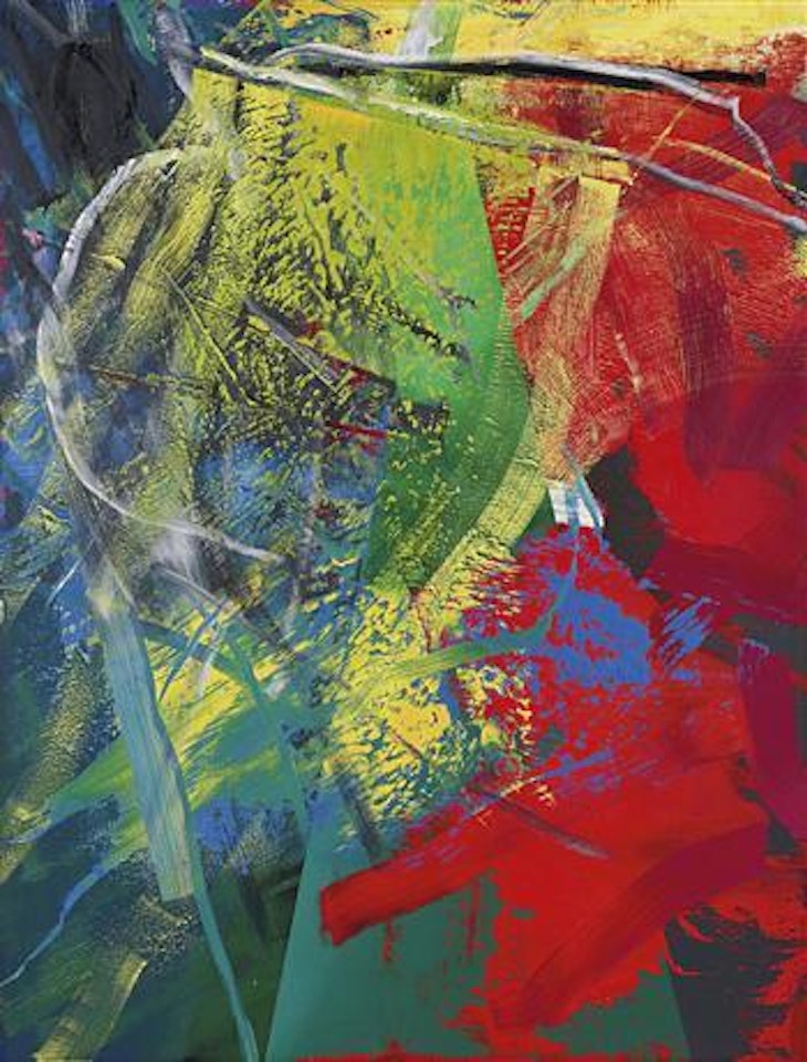 Kegel (Cone) by Gerhard Richter