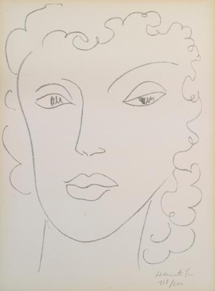 Haïtienne (D. 567) by Henri Matisse